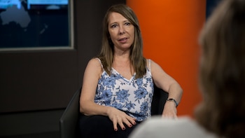 “La supervivencia tiene más bien que ver con resistir a lo que me pasa”, afirma Di Marco (Santiago Saferstein)