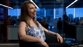 “Éste es un libro que no es político, es emocional”, sostiene la periodista sobre su último trabajo (Santiago Saferstein)