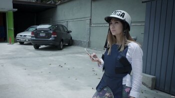 Los periodistas pasan muchas horas