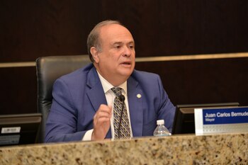 El alcalde del Doral, Juan