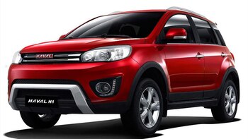 Haval H1, es el más pequeño de todos
