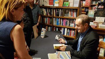 Luego de la presentación, Oppenheimer