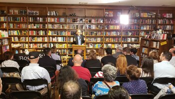 El periodista se definió como