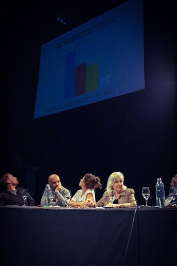 Conferencia de prensa Artei (Foto: