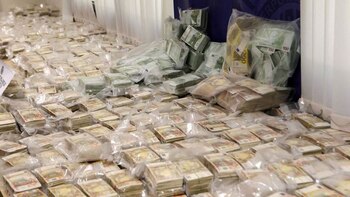 Las autoridades encontraron una caleta con 25 millones de euros en una lujosa mansión en Madrid, propiedad de Los Miami