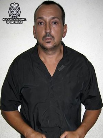 El cabecilla de la banda Los Miami, Juan Carlos Peña