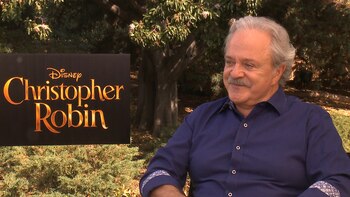 Jim Cummings, presentando la última