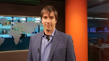 Miguel Santos, desde hace 20 años es el CEO de la compañía que fundó junto a Adrián Iglesias y Germán Pugliese Bassi