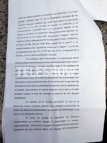 El bozal legal que la