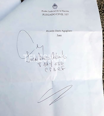 El bozal legal que la