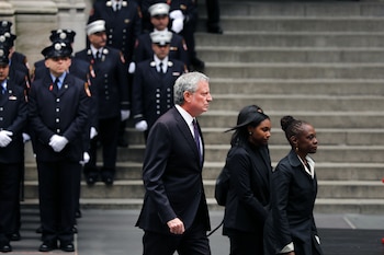 Bill de Blasio, alcalde de