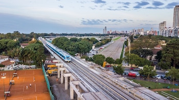 Así se ve el Viaducto