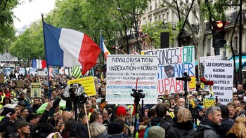 Los “chalecos amarillos” volvieron a