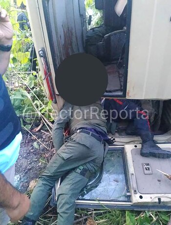 El cuerpo del general Jackson