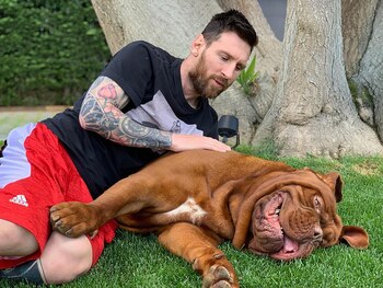 4 de mayo 2019 (@leomessi)