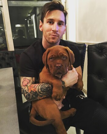 26 de enero 2016 (@leomessi)