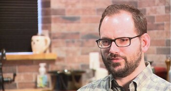 La esposa de Hader ya