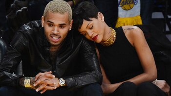 Chris Brown y Rihanna