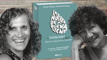 Mabel Meschiany y Josette Halégoi,