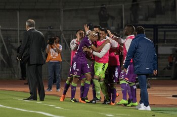 Uno de los pocos festejos