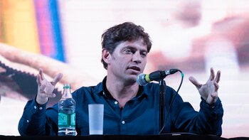 Axel Kicillof presentó su libro
