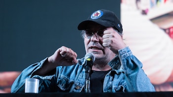 Pedro Saborido arrancó carcajadas en