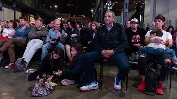 En la primera fila se