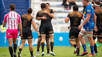 Jaguares venció a Brumbies y