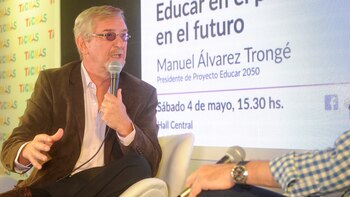 Manuel Álvarez Trongé , director del proyecto Educar 2050