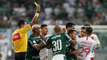 Los compañeros de Felipe Melo