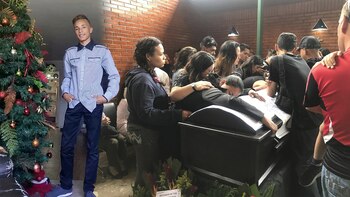 El trágico final de Yhoifer