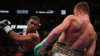 Dos jueces lo vieron ganador