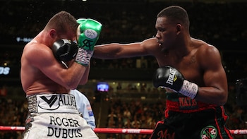 El mexicano tuvo un rival que lo forzó a llevar a cabo una faena incómoda y difícil (Foto: AFP)