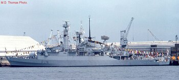 El alto mando naval inglés