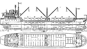 El plano del Isla de
