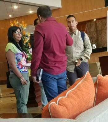 Los hermanos Rodríguez han montado su base de operaciones en Guayana