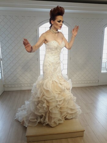 Carmen hacía esta actividad hace