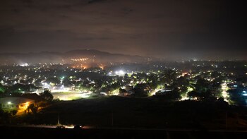 San Pedro Sula es una de las ciudades más peligrosas de Honduras. Decenas de miles de personas han huido de la violencia desatada por las pandillas en el país, y muchas se van hacia el norte con la esperanza de entrar en Estados Unidos (Tyler Hicks/The New York Times)