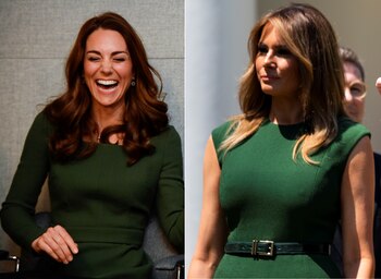 La reciente elección de vestuario