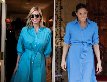 El vestido que usó Ivanka