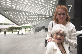 Coral Bonelli y su madre, la actriz Lilia Ortega, quien falleció en septiembre de 2018 (Instagram imcine)