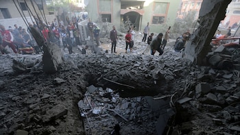Crece la tensión en Gaza con una nueva oleada de violencia (REUTERS/Ibraheem Abu Mustafa)