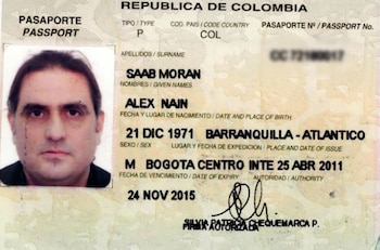 El empresario de origen barranquillero, Alex Saad, tiene doble nacionalidad colombo-venezolana, y residencias en Bogotá, Barranquilla y Caracas (Foto: Archivo)