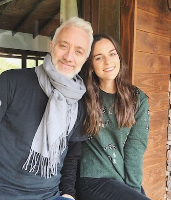 Andy y Flor Kourny en Bariloche