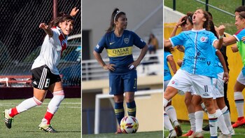 River, Boca y UAI Urquiza