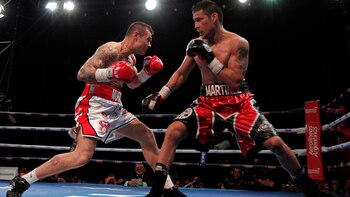 Martínez en la noche récord