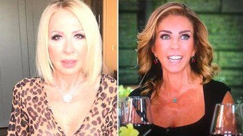 Laura Bozzo y Rocío Sánchez