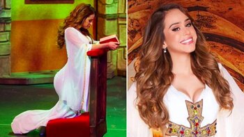 Yanet García no estudió actuación