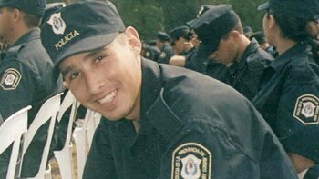 Walter Molfesse tenía 26 años