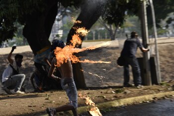 Incidentes en Venezuela (Archivo 1